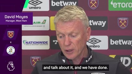 West Ham exit 'right decision' for both parties - Moyes