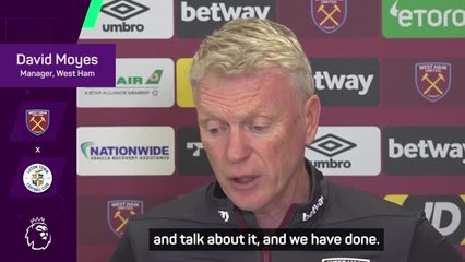 Télécharger la video: West Ham exit 'right decision' for both parties - Moyes