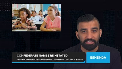Virginia School Board Votes to Restore Confederate Names of Two Schools
