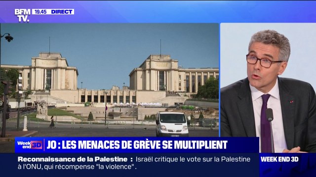 Travaux des Jeux olympiques: il n'y a eu aucun mort sur les chantiers de la Solideo , affirme Marc Guillaume, préfet d'Île-de-France