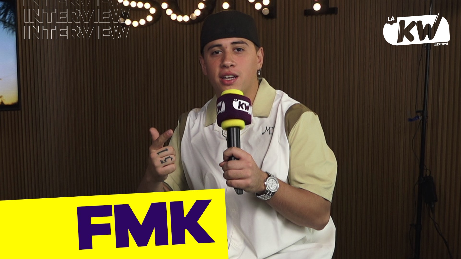 ⁣FMK estrena “Camionetota” un nuevo hit junto a artistas internacionales