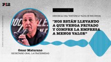 Maturano denunció un "histórico" vaciamiento de Trenes Argentinos: "Nos están llevando  a que venga privado  y compre la empresa  a menos valor”