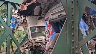 Acidente entre trens em Buenos Aires deixa 90 feridos