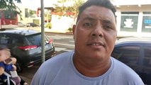 Trabalhador que teve o carro apreendido pela Transitar, relata dificuldades enfrentadas