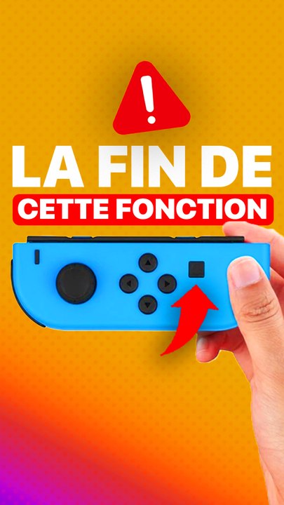 la FIN du partage sur Switch