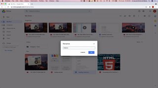 How to RENAME a Document on Your Google Drive - Basic Tutorial | New