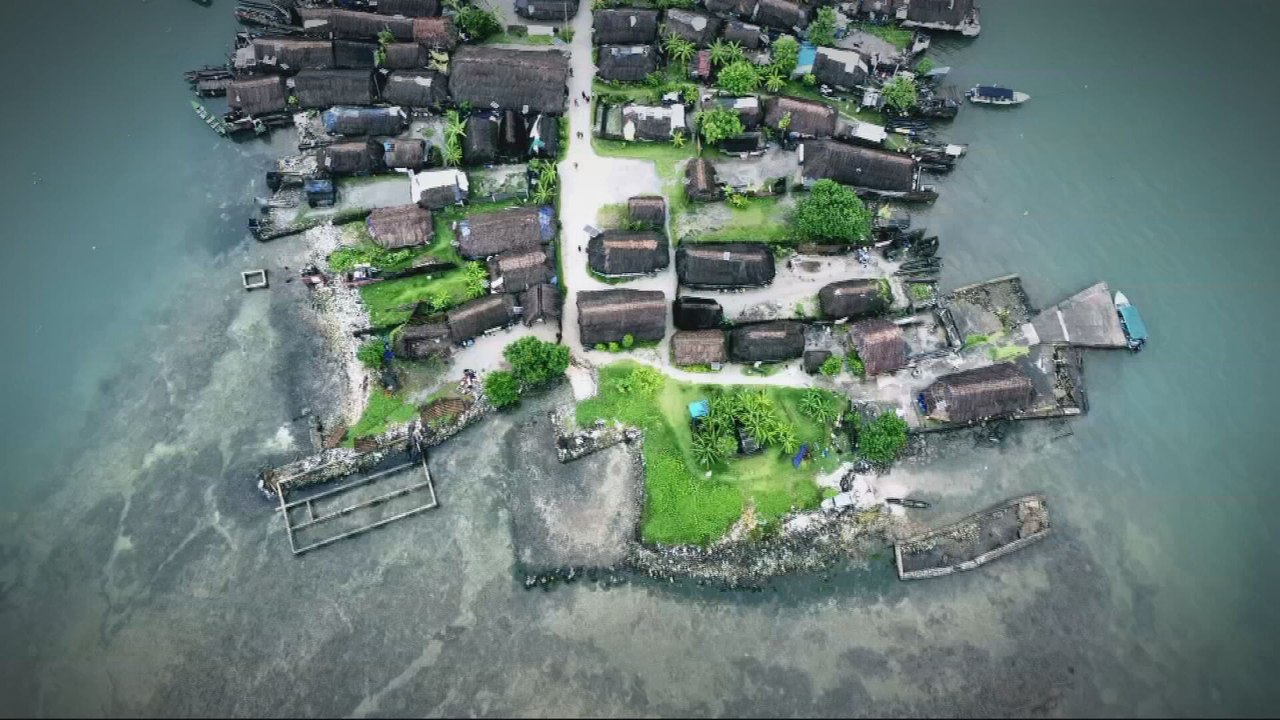 Trasladarán a residentes de una isla de la comarca Guna Yala