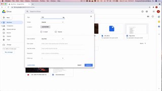 How to SEARCH for an Item in Google Drive On a Mac - Basic Tutorial | New