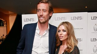 Peter Crouch was left red-faced when he accidentally 