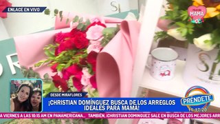 Christian Domínguez va en busca de un bello arreglo floral para Karla Tarazona por el Día de las Madres