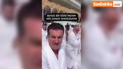 Mustafa Sarıgül Kabe'de atanamayan öğretmenler için dua etti