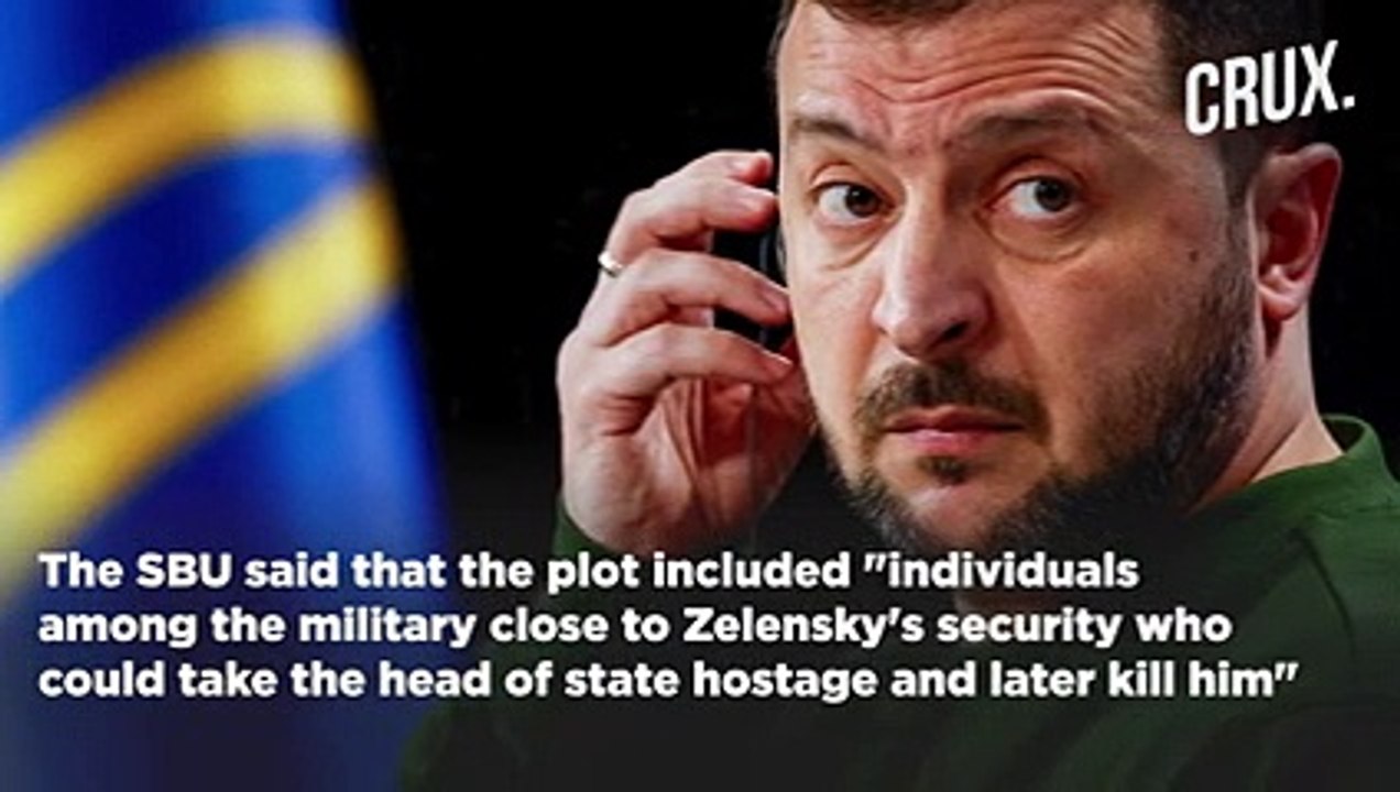 Zelensky Sacks Security Chief, Rejigs Special Forces In Six Months After "Russian Assassination Bid"