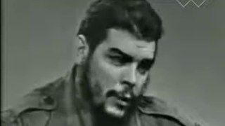 Che Guevara - Face the Nation interview