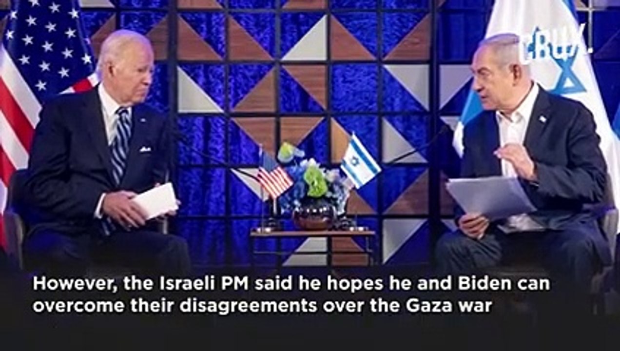 Netanyahu Says Israel Won 1948 War With Arabs Despite Arms Embargo, Defies Biden's Rafah Warning