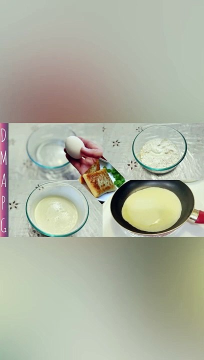 How To Make & Store Crepes Sheets Recipe By DMAPG