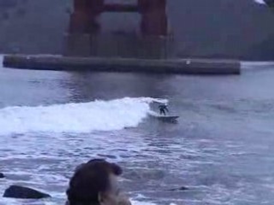 Golden Gate Surfing