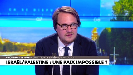 Geoffroy Lejeune : «On est dans une impasse parce que les opinions publiques sont partagées.»