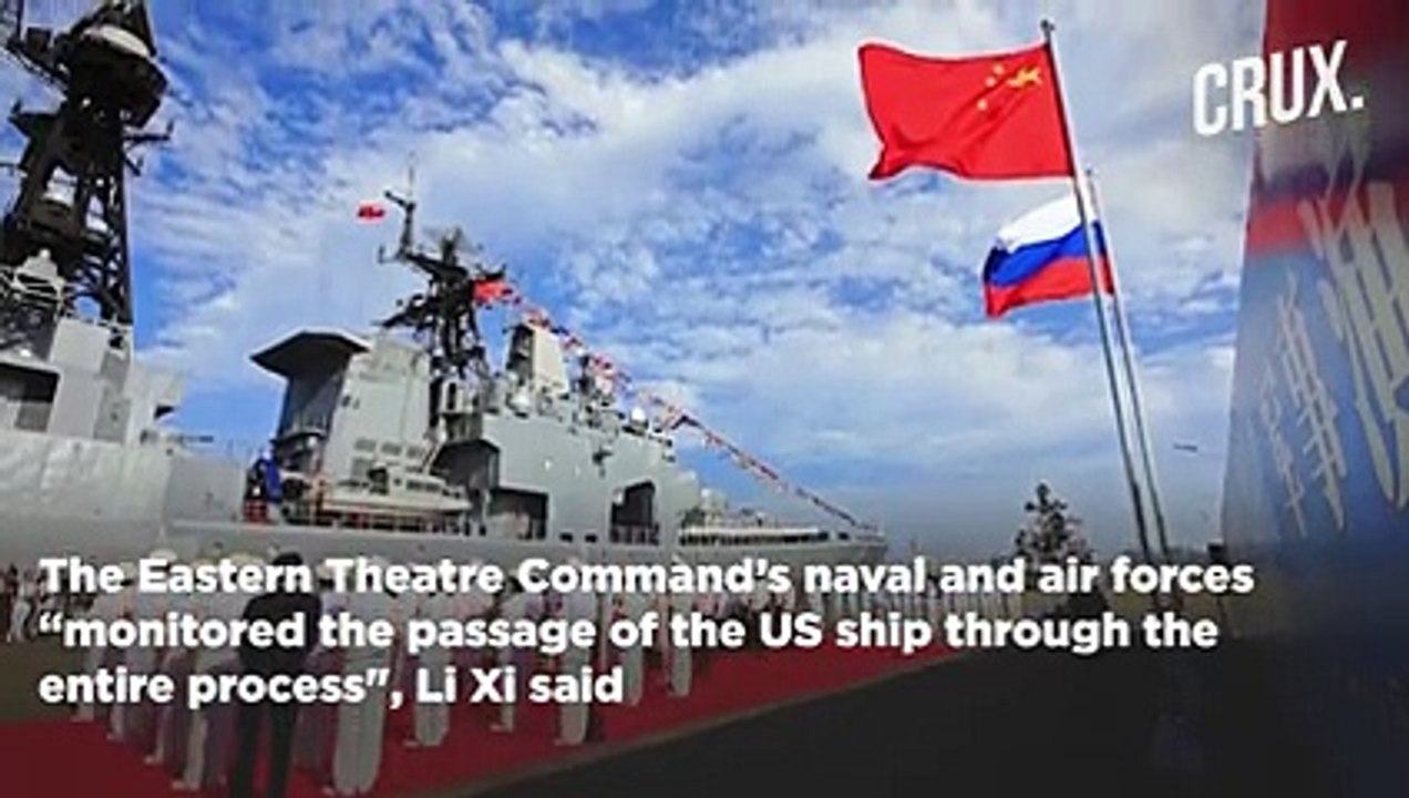 US Warship In New Spat With Chinese Forces, Taiwan Deploys Jets In Drills Ahead of Lai Inauguration
