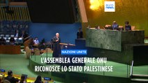 L'Assemblea Onu approva risoluzione per riconoscere lo Stato Palestinese