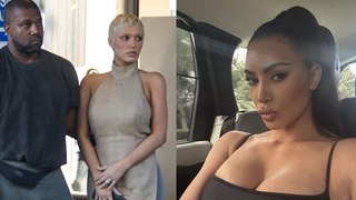 Kim Kardashian aurait inspiré la transformation de Bianca Censori par Kanye West.