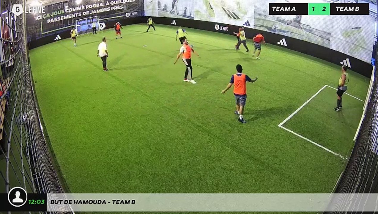 But de hamouda - Team B