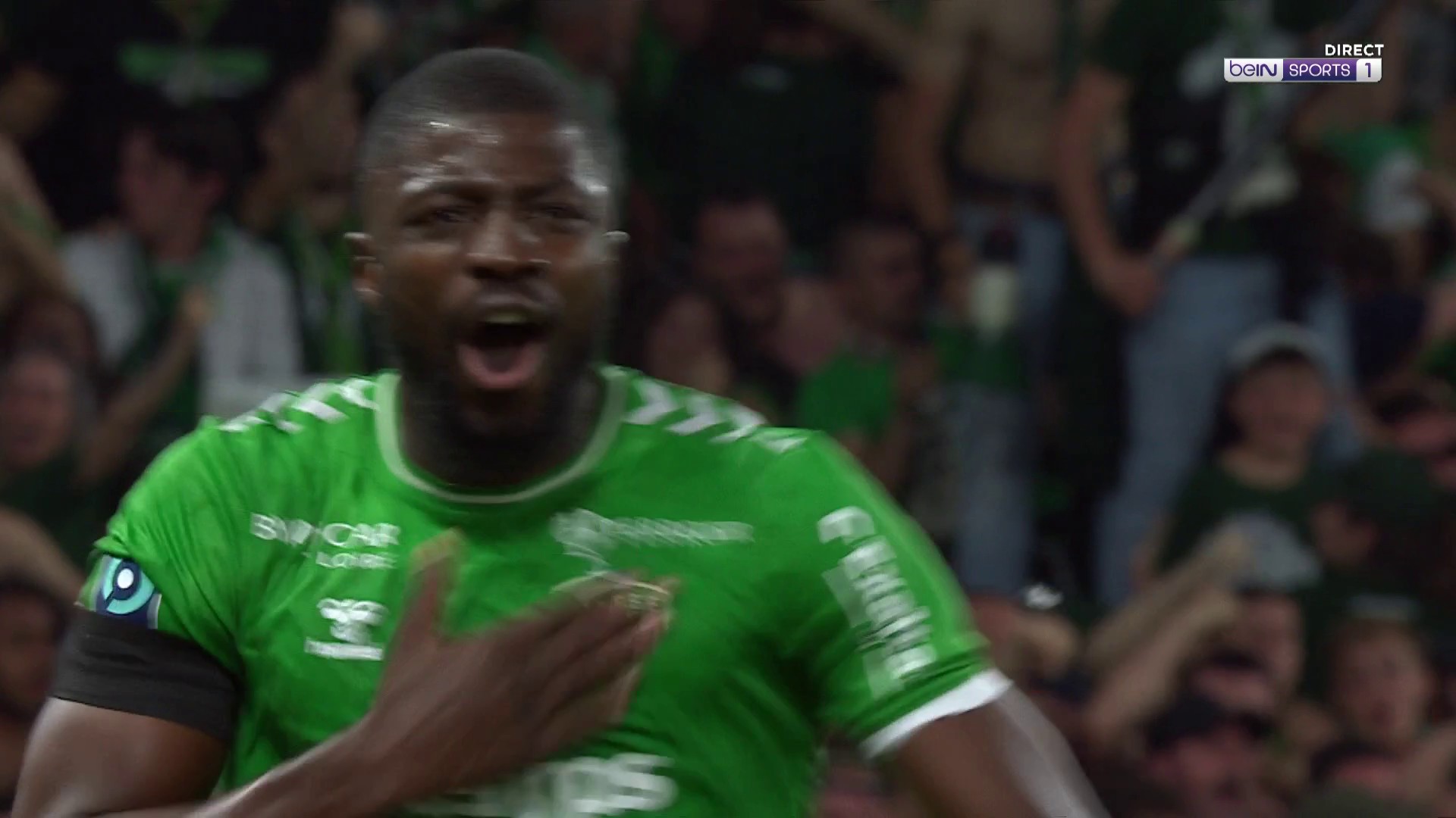 Ligue 2 : Ibrahim Sissoko délivre le Chaudron et les Verts