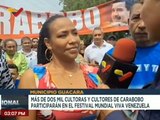 Más de 2 mil cultores carabobeños dicen presente en el Festival Mundial Viva Venezuela