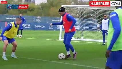 Adım adım Real Madrid'e! Kylian Mbappe, Paris Saint-Germain'e veda etti