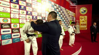 Primer día del Grand Slam de judo: un comienzo dorado para Kazajistán