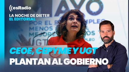 En este país llamado España: CEOE, Cepyme y UGT plantan al Gobierno