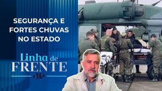 Paulo Pimenta: “Temos cerca de 20 mil homens das Forças Armadas no RS” | LINHA DE FRENTE