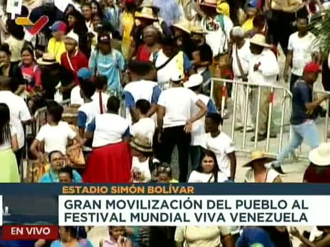 Expresiones culturales del edo. Guárico dicen presente en el Festival Mundial Viva Venezuela