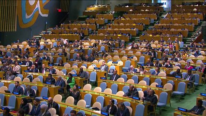 Los palestinos logran victoria simbólica para convertirse en estado miembro de la ONU