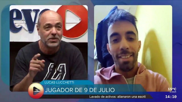 Diario Deportivo - 10 de mayo - Lucas Lucchetti