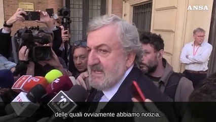 Commissione antimafia, Emiliano: "Era mia volonta' essere ascoltato"