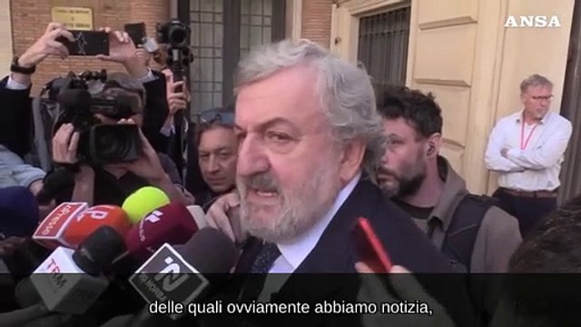 Commissione antimafia, Emiliano: Era mia volonta' essere ascoltato