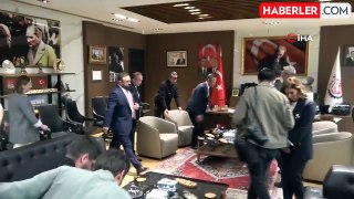 CHP Genel Başkanı Özel, Başkan Yalım'ı ziyaret etti