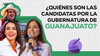 ELECCIONES 2024: ¿Quiénes van por la gubernatura de GUANAJUATO?