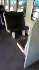 Descarriló un tren de la línea San Martín en Palermo