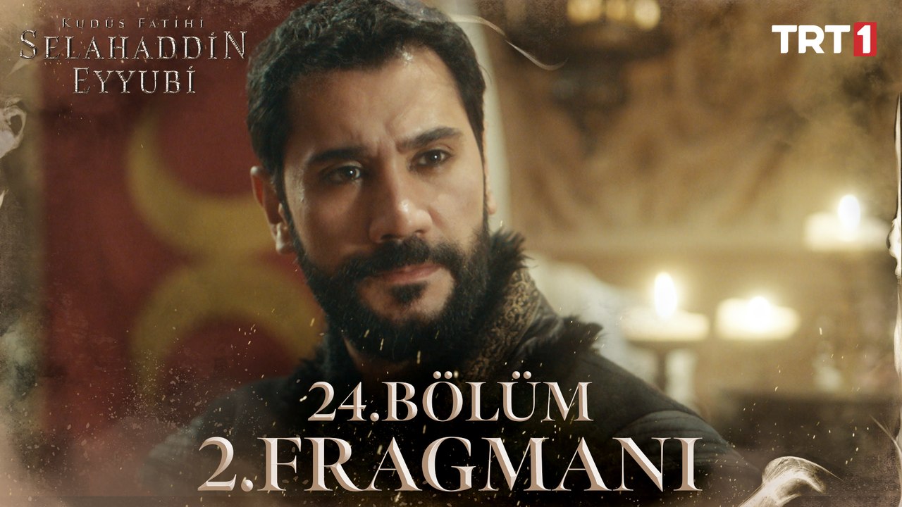 Kudüs Fatihi Selahaddin Eyyubi 24. Bölüm 2. Fragmanı