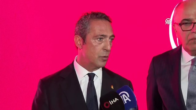 Fenerbahçe Kulübü Başkanı Ali Koç'tan Türkiye Voleybol Federasyonu'na övgü: Bu başarının sahibi TVF'dir