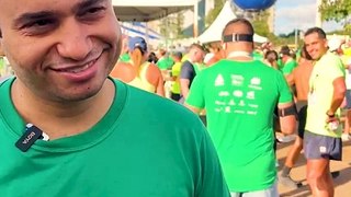 Entrevista com Guilherme Barbosa na Maratona de Brasília