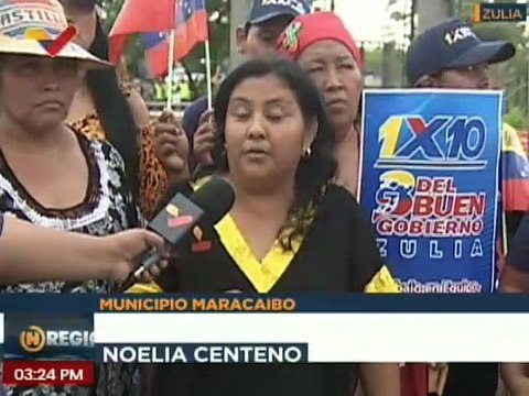 Sistema 1X10 del Buen Gobierno entrega más de mil cilindros de gas a familias del estado Zulia
