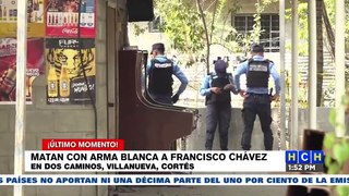 A puñaladas matan hombre en Dos Caminos, Villanueva
