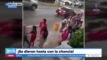 VIDEO: Se registra pelea campal en Sinaloa