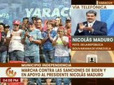 Pdte. Nicolás Maduro envía saludo amoroso, patriótico y revolucionario al pueblo de Yaracuy