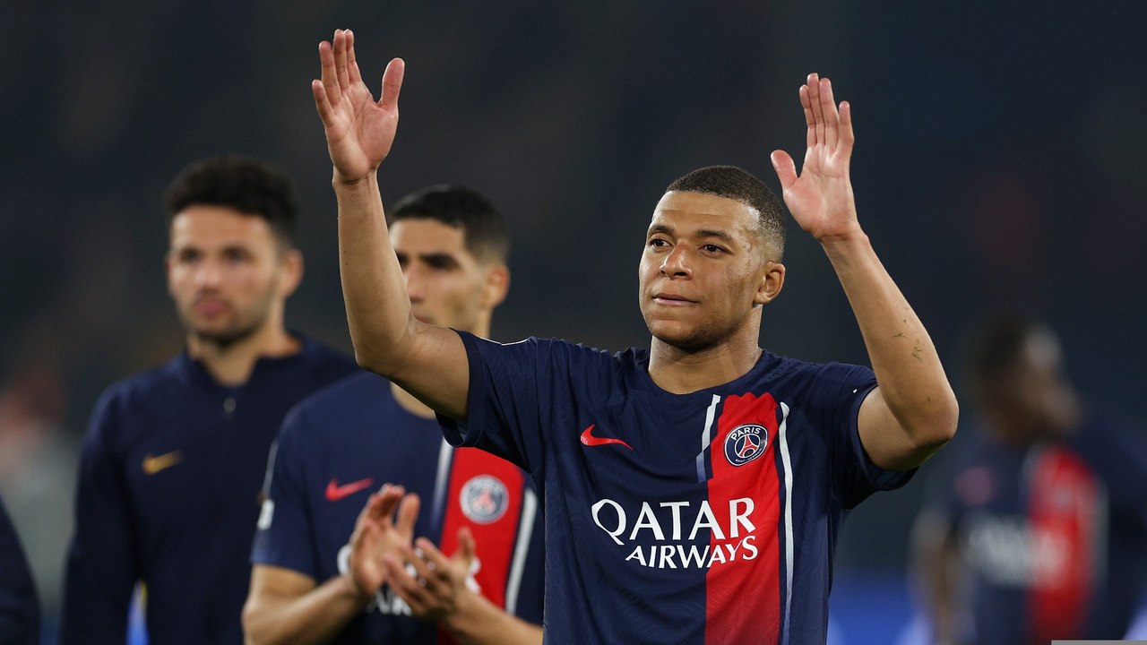 Kylian Mbappé announces decision to leave PSG