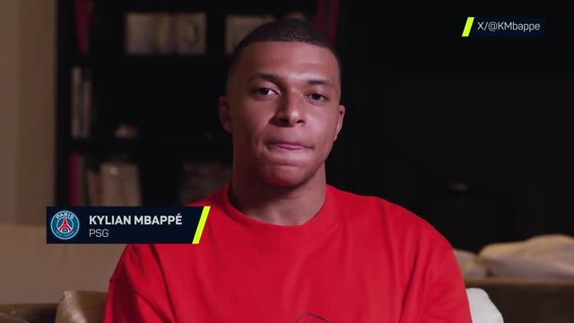 Kylian Mbappé announces decision to leave PSG