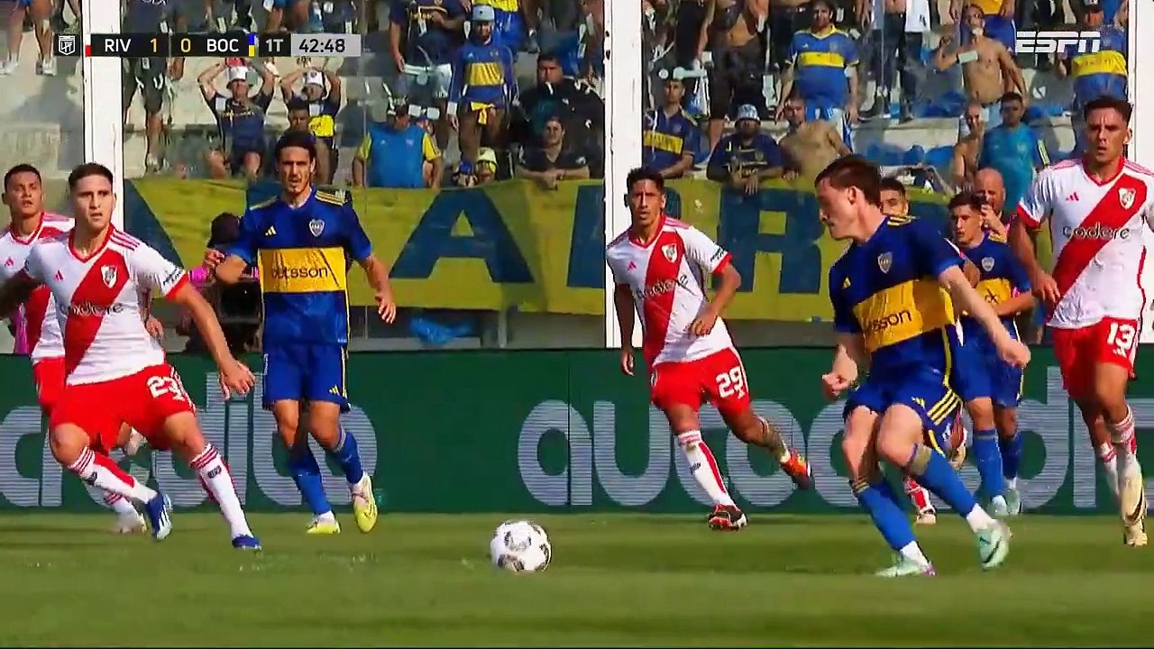 LPF 2024 cuartos River vs Boca