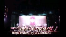 Luciano Pavarotti  canta AMOR TI VIETA